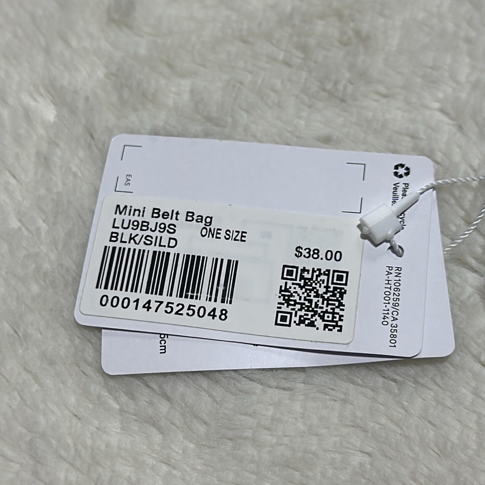 Lululemon | mini belt bag | black - Picture 11 of 12